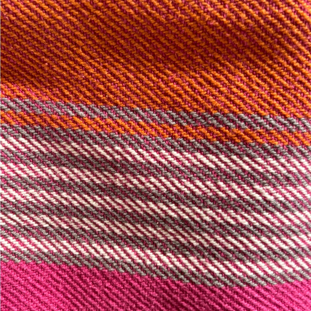 Coverlet & 3 Euro Shams - Striped Pink Bedding - Picture 2 of 4
